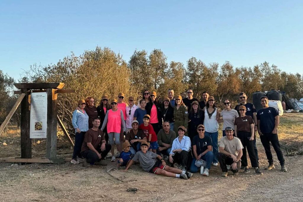 Israel’s first National Youth Conference 2025 Philip Farm in the Negev