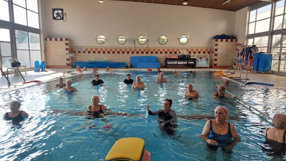 Sha'ar Hanegev Senior Wellness Project