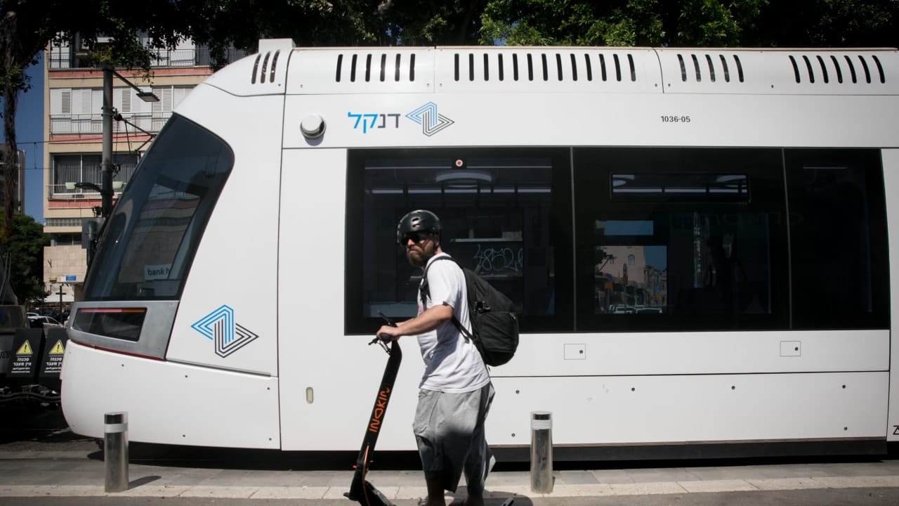 Light Rail Be'er Sheva