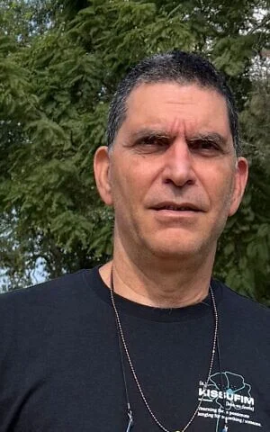 Lior Carmel, chairman of Kibbutz Kissufim.