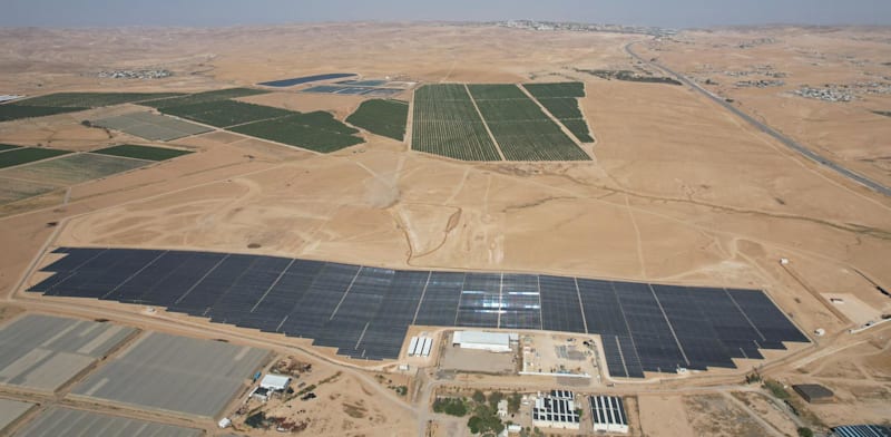 Bekat Arad Negev project credit: Bilktrick Israel